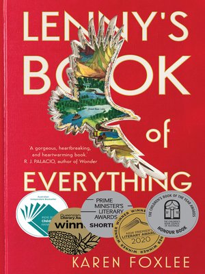 cover image of Lenny's Book of Everything